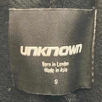 unknown アンノウンRhinestone Cross ラインストーン クロス Sweat pants スウェットパンツ ブラック Size S 瑞穂店