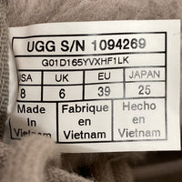 UGG アグ F27019F ニューメルショートブーツ グレージュ size25cm 瑞穂店