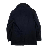 U.S.NAVY 米海軍 DSCP PEA COAT ウール ピーコート ブラック 8405-01-154-5781 Size 36R 福生店