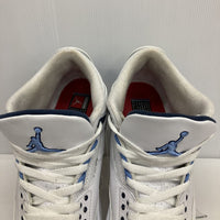 NIKE ナイキ AIR JORDAN 3 RETRO エアジョーダン 3 レトロ スニーカー CT8532-104 UNC ホワイト・バローブルー size27.5cm 瑞穂店
