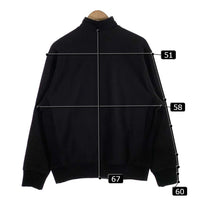Carhartt WIP カーハート Half Zip American Script Sweat ハーフジップ アメリカンスクリプト スウェット トレーナー ブラック Size S 福生店