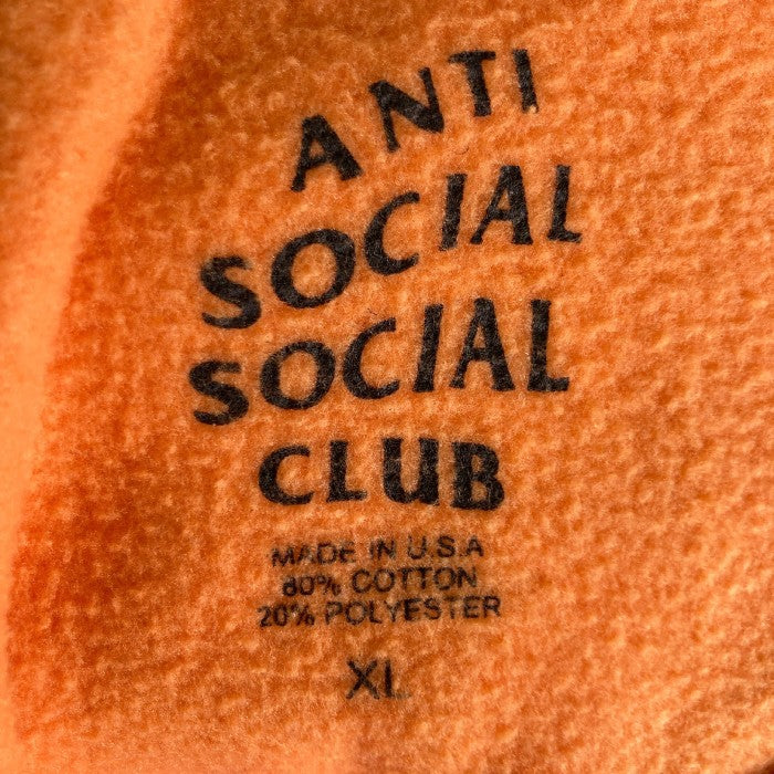 ANTI SOCIAL SOCIAL CLUB × UNDEFEATED アンチソーシャルソーシャル