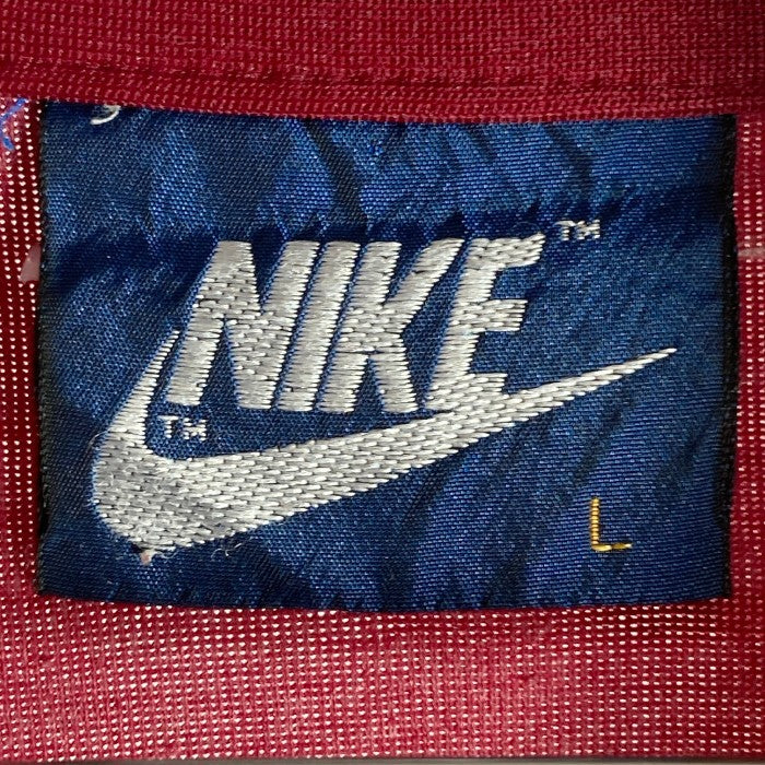 NIKE ナイキ トラックジャケット ジャージ 紺タグ 80'S 臙脂 ワイン ...