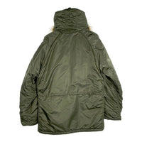 ALPHA アルファ N-3B ミリタリーフライトジャケット グリーン 20024-203 Size M 福生店