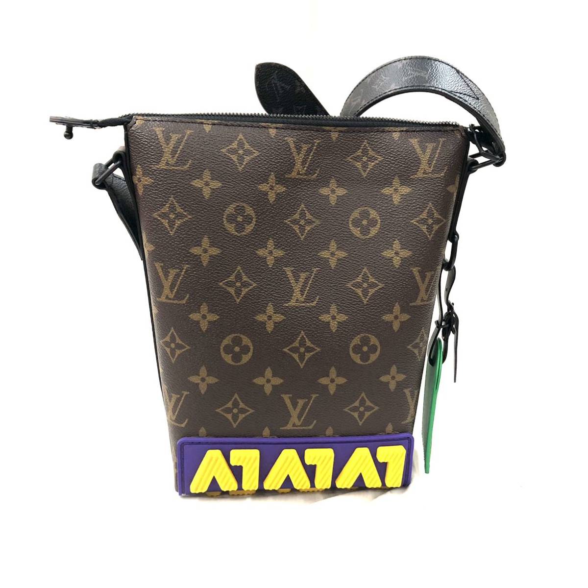 LOUIS VUITTON ルイヴィトン ショルダーバッグ モノグラム LVラバー クルーザー メッセンジャーバッグ M57966 ブラウン –  GolRagオンラインショップ