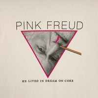 LOOSE JOINTS ルーズジョインツ PINK FREUD プリント Tシャツ ホワイト Size M 福生店