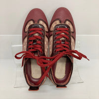 LOUIS VUITTON ルイヴィトン モノグラム ドライビングシューズ スニーカー エンジ系 size23.5cm 瑞穂店