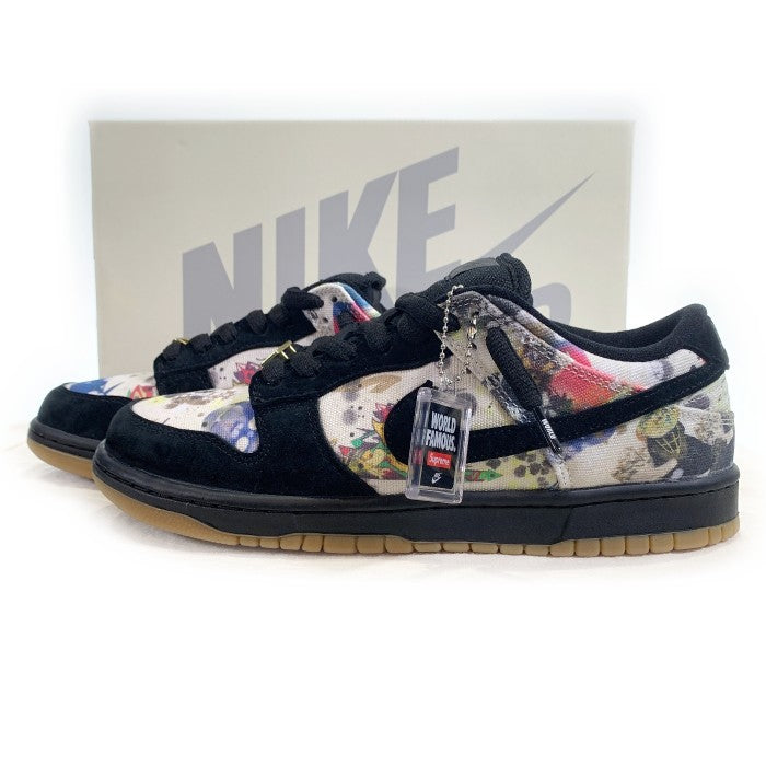 NIKE SB ナイキ DUNK LOW OG QS ダンクロー SUPREME シュプリーム Rammellzee ラメルジー FD8778-001  Size 26.5cm 福生店