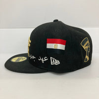 NEWERA ニューエラ エジプト ホルスの目 ツタンカーメン キャップ ブラック size7・3/8 58.7cm 瑞穂店