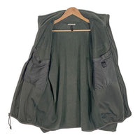 U.S.ARMY GEN3 フリースジャケット GOODWILL 10年会計 グリーン Size M-L 福生店
