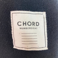 CHORD number eight コード ナンバー エイト サルエルパンツ ブラック sizeL 瑞穂店