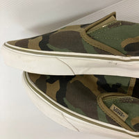 VANS バンズ Classic Slip-On スリッポン CAMO military olive VN-0EYEX1E ミリタリーカモ柄 カーキ size27.5cm 瑞穂店