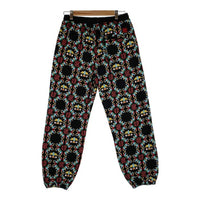 CLOT クロット 21SS 総柄プリント スウェットパンツ ブラック Size M 福生店