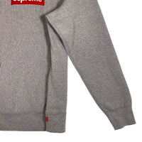 SUPREME シュプリーム 16AW Box Logo Hooded Sweatshirt ボックスロゴ スウェットパーカー グレー Size M 福生店