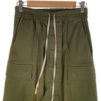 Rick Owens リックオウエンス 21AW Cargo Long Pants サルエル カーゴ ロングパンツ カーキ Size 46 福生店