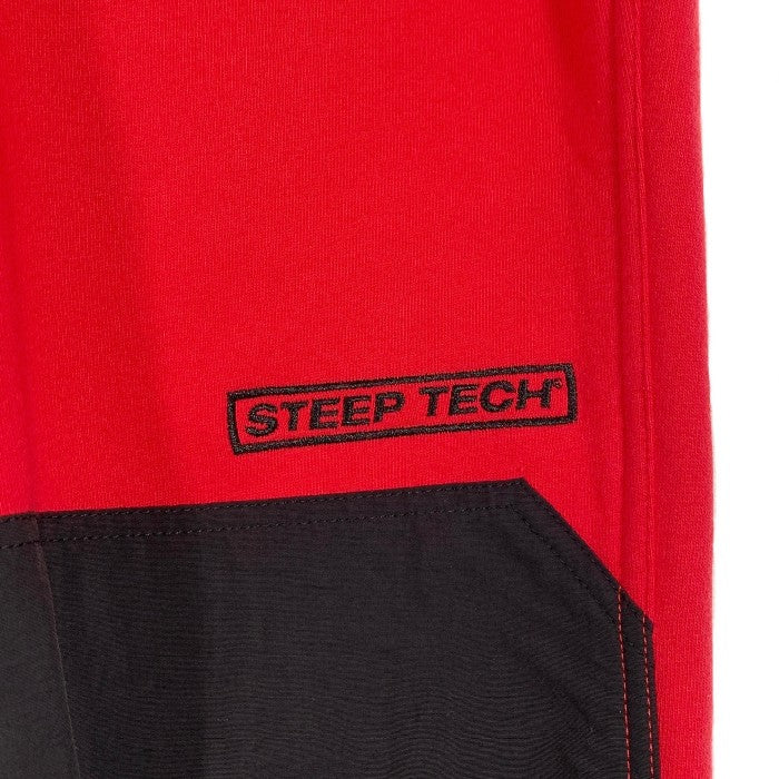 SUPREME シュプリーム 16SS THE NORTH FACE ノースフェイス Steep Tech Sweat Pants スティープテック  スウェットパンツ レッド NB1603I Size M 福生店