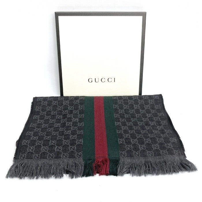 GUCCI グッチ シェリーライン マフラー タグなし 瑞穂店