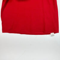 WIND AND SEA ウィンダンシー L/S TEE 長袖 Tシャツ LONG SLEEVE ロングスリーブ ロンT WDS ロゴ 赤 レッド sizeL 瑞穂店