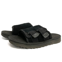 UGG アグ DUNE SLIDE スウェード サンダル ブラック size26cm 瑞穂店
