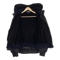 Neil Barrett ニールバレット 2way ダウンジャケット BSP42A18 ブラック Size S 福生店