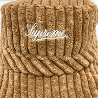 SUPREME シュプリーム 21SS TERRY CORDUROY CRUSHER バケットハット ベージュ sizeM/L 瑞穂店