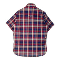 WTAPS ダブルタップス 141LTDT-SHM04 14SS UNION ユニオン チェック柄 半袖シャツ レッド sizeS 瑞穂店