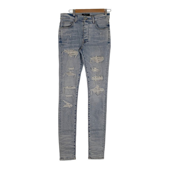 AMIRI アミリ Crystal Thrasher Jeans クリスタル ストレッチジーンズ デニム USED加工 インディゴ Size 31  福生店