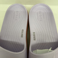 crocs クロックス タグ付き Crocband Platform Slide クロックバンドプラットフォームスライド 205631-5P9 ラベンダー size23cm 瑞穂店