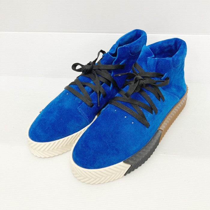 adidas アディダス スニーカー by Alexander Wang AW Skate Mid Blue