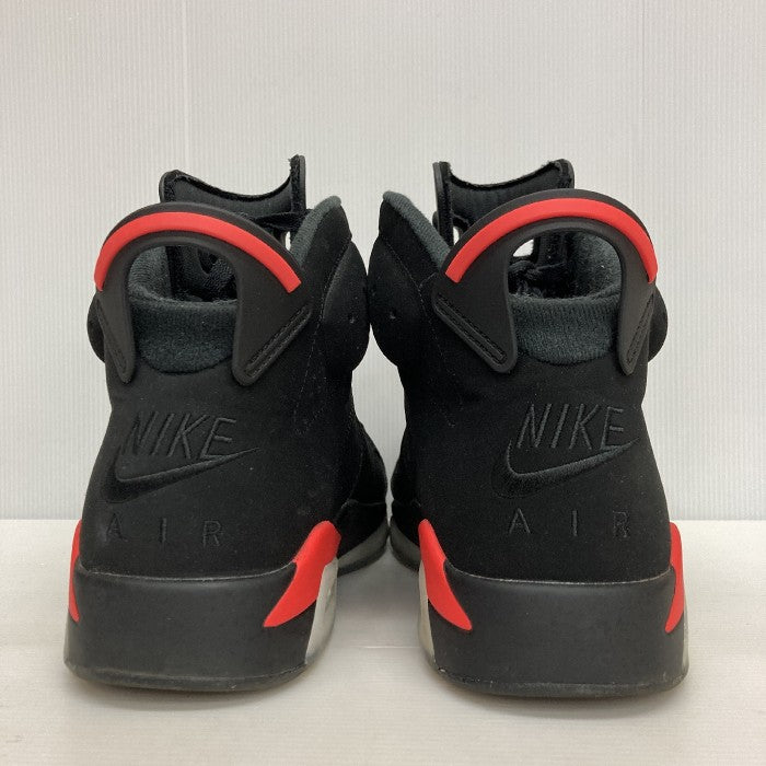 NIKE ナイキ AIR JORDAN 6 RETRO エアジョーダン 6 レトロ スニーカー 384664-060 ブラック size26.5cm  瑞穂店