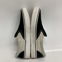 VANS ヴァンズ V98SCL バイカラー スウェード スリッポン ブラック×ホワイト size26.5cm 瑞穂店