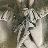 UNITED ARROWS & SONS ユナイテッドアローズアンドサンズ 5514-299-0606 テーパード イージーパンツ ダークグレー sizeL 瑞穂店