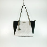 MICHAEL KORS マイケルコース トートバッグ ブラック×ホワイト 瑞穂店