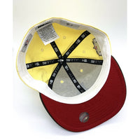 New Era ニューエラ LA Dodgers ドジャース 59FIFTY 2020ワールドチャンピオンワッペン イエロー Size 7 1/2(59.6cm) 福生店