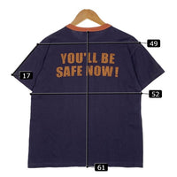 TOY'S McCOY トイズマッコイ MIGHTY MOUSE マイティマウス リンガーTシャツ ネイビー Size L 福生店