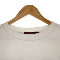 HIDE AND SEEK ハイドアンドシーク 23SS BORN FREE SWEAT SHIRT 刺繡 クルーネックスウェットトレーナー ホワイト HC-010623 Size XL 福生店