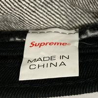 SUPREME シュプリーム 15AW Denim Leather Visor Camp Cap デニムレザーキャップ 瑞穂店
