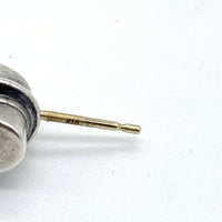 Justin Davis ジャスティンデイビス SEJ291 MAD HATTER ピアス ハット スカル SV925 福生店