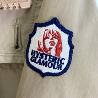 HYSTERIC GLAMOUR ヒステリックグラマー 0223AB03 PRIMALOFT 中綿 ジャケット ベージュ sizeS 瑞穂店