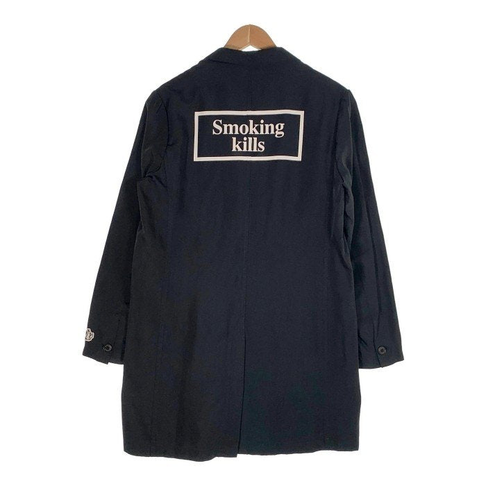 FR2 エフアールツー Smoking Kills Coat バックプリント コート ブラック FRJ014 Size S 福生店