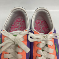 PUMA プーマ 372113-01 Wmns Roma Amor Logo Luminous スニーカー Purple パープル size23.5cm 瑞穂店