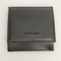 GIORGIO ARMANI ジョルジオアルマーニ コインケース 小銭入れ ブラウン 瑞穂店