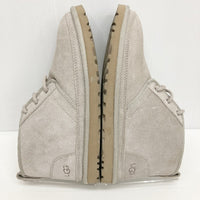UGG アグ F27019F ニューメルショートブーツ グレージュ size25cm 瑞穂店