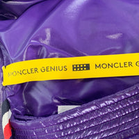 MONCLER GENIUS モンクレール ジーニアス 18AW DERVAUX ダウンジャケット ワッペン グリーン Size 4 福生店