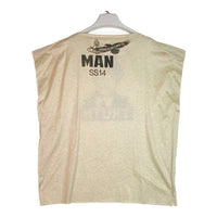Vivienne Westwood ヴィヴィアンウェストウッド 14SS Bradley Manning Square Tee ブラッドリー・マニング スクエア カットソー Tシャツ MK.239334 ベージュ sizeF 瑞穂店