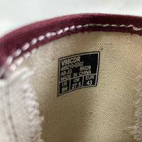 VANS バンズ V98CDR slip on スリッポン コーデュロイ スニーカー ワイン size27.5cm 瑞穂店