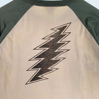 TOYS McCOY トイズマッコイ Grateful Dead Raglan Sleeve Tee グレイトフルデッド ラグランスリーブ プリントTシャツ Size L 福生店