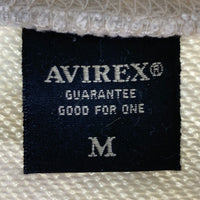AVIREX アヴィレックス 6123432 AIR FORCE クルーネック スウェット グレー size M 瑞穂店