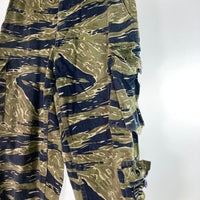 US 古着 60’s~70’s 米軍 タイガーカモ ミリタリーパンツ sizeS 瑞穂店