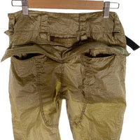 1017 ALYX 9SM アリクス Crescent zip-off track pants クレセントジップオフ トラックパンツ ナイロン ダークタン AAMPA0072FA02 Size 44 福生店